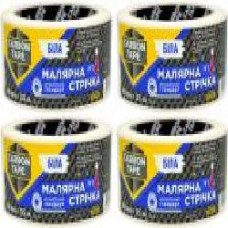 Лента самоклеящаяся малярная CARBON TAPE белая 70 градусов 48x45 м