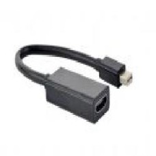 Адаптер Cablexpert черный (A-mDPM-HDMIF4K-01) Mini DisplayPort в HDMI