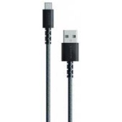 Кабель Anker USB Type-C – USB 0,9 м черный (A8022H11)