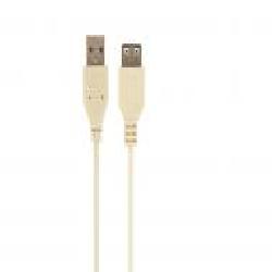 Кабель Cablexpert 0,75 м белый (CC-USB2-AMAF-75CM/300) удлинитель USB 2.0