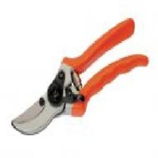 Секатор садовый MASTERTOOL 215 мм, ручки AL+PVC, съемное лезвие (14-6110)