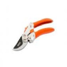 Секатор садовый MASTERTOOL 200 мм, ручки AL+PVC, лезвие SK5+тефлон (14-6123)