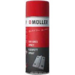 Смазка-спрей Muller Liquid Spray Grease 400 мл