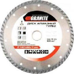 Диск алмазный отрезной GRANIT Turbo 230x3,0x22,2 9-02-230