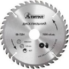 Пильный диск ТИТУЛ 125x22,2 Z24 08-7122