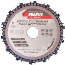 Пильный диск GRANITE 125x22,2 Z14 5-12-514