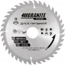 Пильный диск GRANITE 180x32 Z40 5-18-041