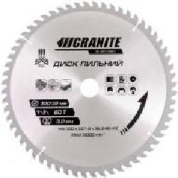 Пильный диск GRANITE 300x32 Z60 5-30-060