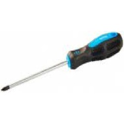 Отвертка MasterTool PH0 х 125мм 48-5012