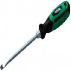 Отвертка MasterTool SL5 х 100мм усиленная 45-8510