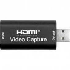 Адаптер PowerPlant HDMI (F) – USB 2.0 (M) черный (CA912353)