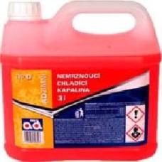 Антифриз AD ANTIFREEZE TYP D (5415236303323) -38°C 3 л красный