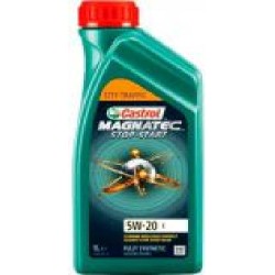 Моторное масло Castrol MAGNATEC STOP-START 5W-20 1 л (RB-MSS52E-12X1L)