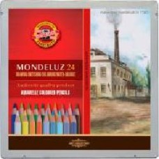 Карандаши акварельные Mondeluz Landscape 24 цветов (3724024013) Koh-i-Noor