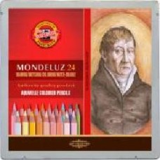 Карандаши акварельные Mondeluz Portrait 24 цветов (3724024012) Koh-i-Noor