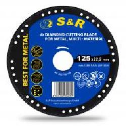 Диск алмазный отрезной S&R Profi 125x1,5x22,2 252782125