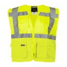 Жилет сигнальный Sizam Hi-Viz Coventry р. L рост универсальный 30267 желтый