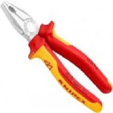 Плоскогубцы KNIPEX комбинированные VDE 1 шт. 03 06 180