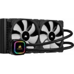 Система жидкостного охлаждения Corsair iCUE H115i RGB PRO XT CW-9060044-WW