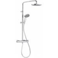 Душевая система Kludi Dual Shower System A-QA с термостатом 660950500