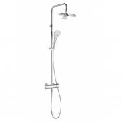 Душевая система Kludi Dual Shower System Fizz с термостатом 670960500