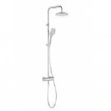 Душевая система Kludi Dual Shower System Freshline с термостатом 670920500