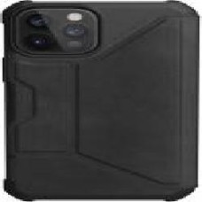 Чехол UAG Metropolis Leather Black 112366118340 для Apple iPhone 12 Pro Max