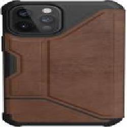 Чехол UAG Metropolis Leather Brown 112366118380 для Apple iPhone 12 Pro Max