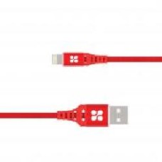 Кабель Promate NerveLink-i2 USB-Lightning 2.4А 2 м красный (nervelink-i2.red)