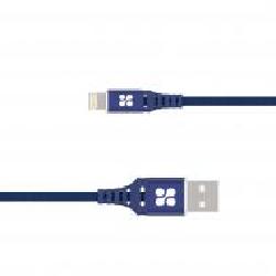 Кабель Promate NerveLink-i2 USB-Lightning 2.4А 2 м (nervelink-i2.blue)