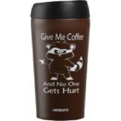 Термочашка Coffee time Raccoon 450 мл (AR2645DML) Ardesto