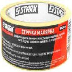 Лента малярная Stark 541030020 30x20 м желтый