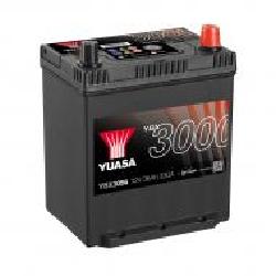 Аккумулятор автомобильный Yuasa SMF Battery 36А 12 B YBX3056 «+' справа