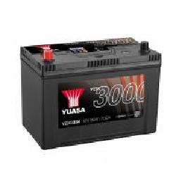 Аккумулятор автомобильный Yuasa SMF Battery 95А 12 B YBX3334 «+' слева