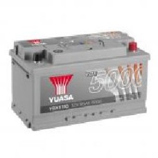 Аккумулятор автомобильный Yuasa Silver High Performance Battery 85А 12 B YBX5110 «+' справа