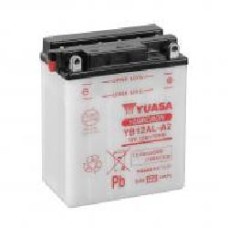 Аккумулятор автомобильный Yuasa YuMicron Battery 12,6А 12 B YB12AL-A2 «+' справа