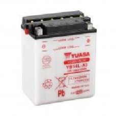 Аккумулятор автомобильный Yuasa YuMicron Battery 14,7А 12 B YB14L-A2 «+' справа