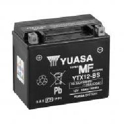 Аккумулятор автомобильный Yuasa MF VRLA Battery 10,5А 12 B YTX12-BS «+' слева