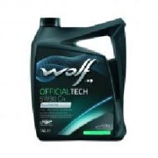 Моторное масло WOLF Officialtech C4 5W-30 4 л (8308413)