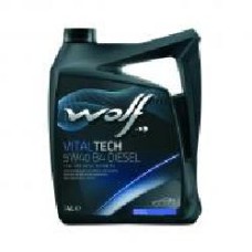 Моторное масло WOLF Vitaltech Diesel 5W-40 4 л (8334009)