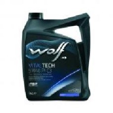 Моторное масло WOLF Vitaltech Pi C3 5W-40 4 л (8302916)