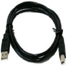 Адаптер Digitus USB 2.0 (AM/BM) 1,8 м черный (AK-300102-018-S)