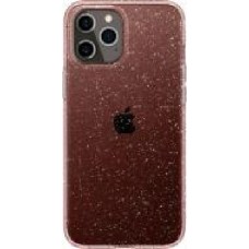 Чехол Spigen Liquid Crystal Glitter Rose Quartz для Apple iPhone 12Apple iPhone 12 Pro