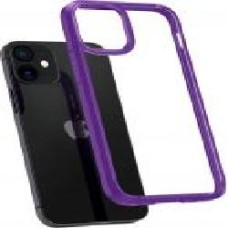 Чехол Spigen Crystal Hybrid Hydrangea Purple для Apple iPhone 12 Mini