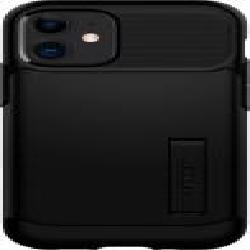 Чехол Spigen Slim Armor Black для Apple iPhone 12 Mini