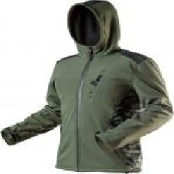 Куртка рабочая NEO tools Softshell Camo р. XXL 81-553 оливковый