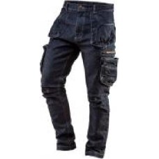 Брюки рабочие NEO tools Denim р. XL 81-229 синий