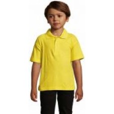 Поло Sol's Summer Kids 11344301 р.140 желтый