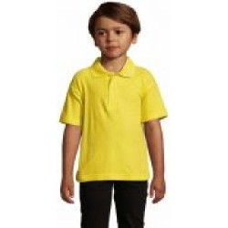 Поло Sol's Summer Kids 11344301 р.140 желтый