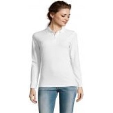 Поло Sol's Perfect Lsl Women 02083102 р.2XL белый